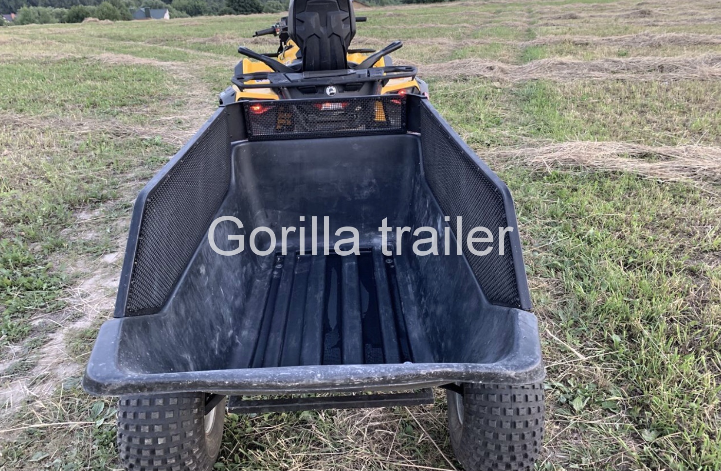 Прицеп для квадроцикла ATV Gorilla 1500 (22х11.0-8) для квадроцикла ATV по низкой цене в Москве. Можете купить недорого и в наличии!Доставка по России. Всего 39 500 р.