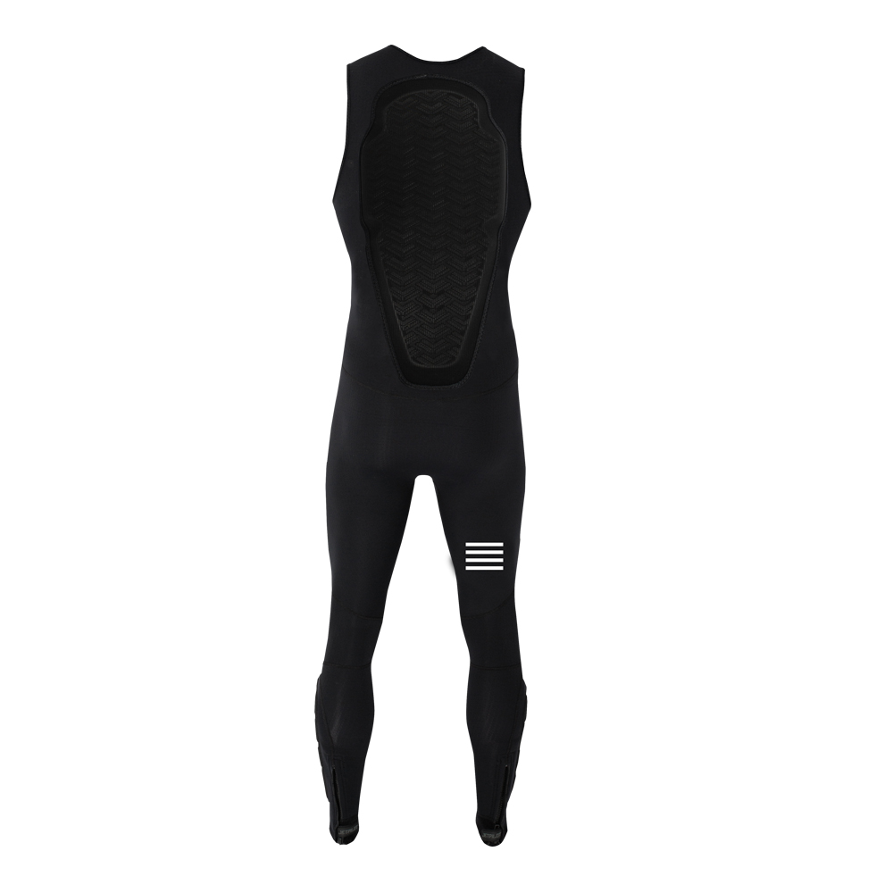 Комплект гидрокостюм и гидрокуртка JetPilot RX Vault Black, 3XL