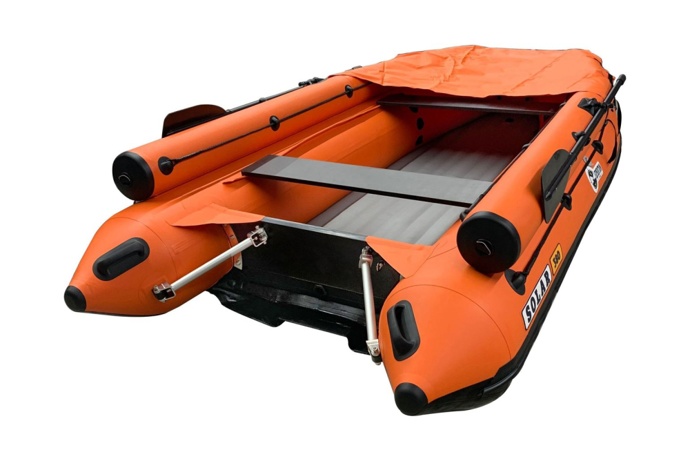 Купить надувная лодка пвх solar-380 jet tunnel (expedition), оранжевый по цене . Низкие цены. Большой выбор. Доставка по всей России. Интернет-магазин в Москве. Только положительные отзывы!