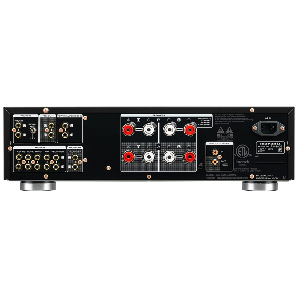 Стерео усилитель MARANTZ PM8006 Black