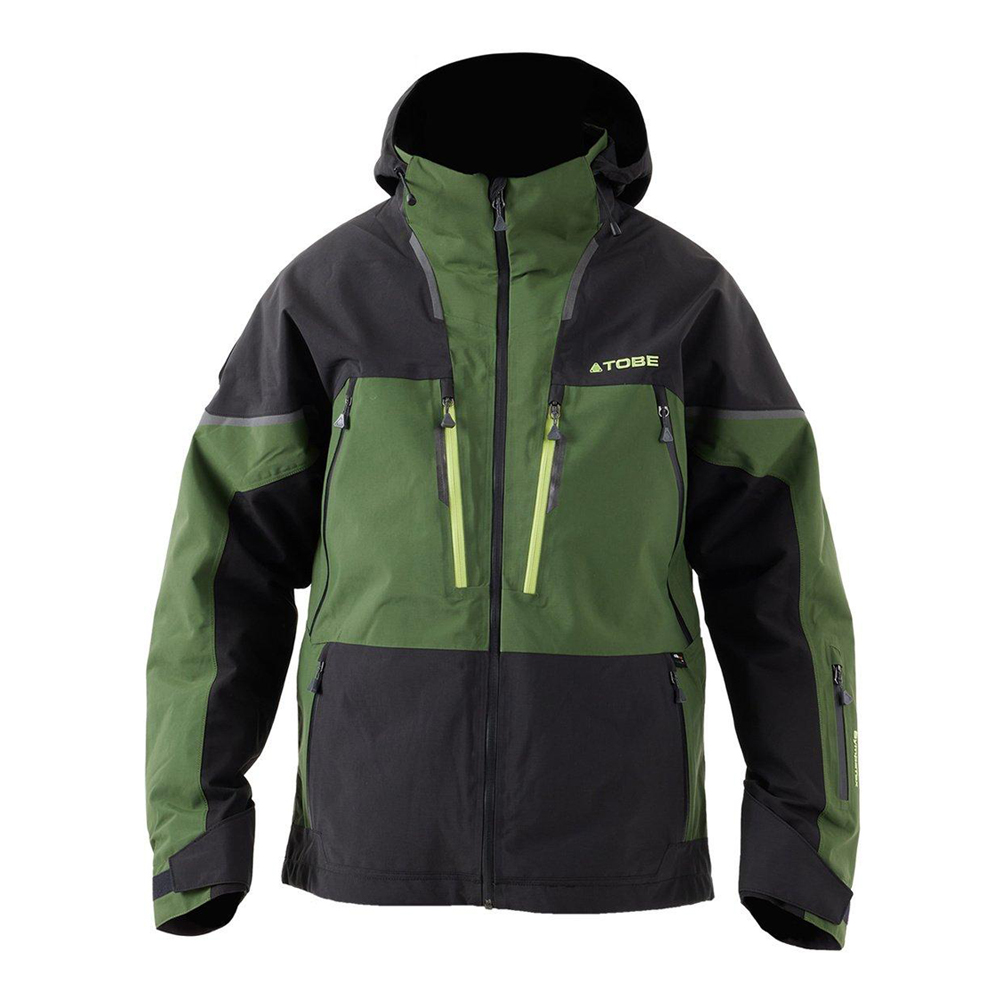 Куртка Tobe Contego 3-в-1 с утеплителем Dark Forest, 2XL
