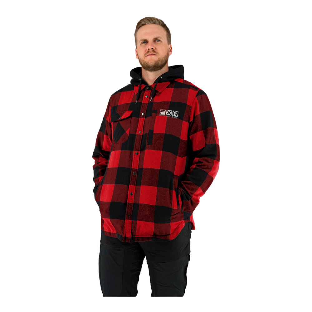 Куртка FXR Timber с утеплителем Rust/Black, M