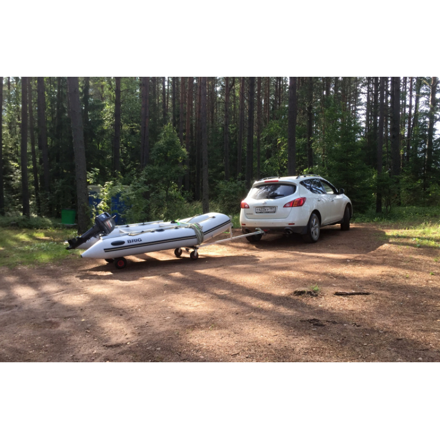 Прицеп для перевозки лодки ПВХ Gorilla Aqua для квадроцикла ATV по низкой цене в Москве. Можете купить недорого и в наличии!Доставка по России. Всего 17 990 р.