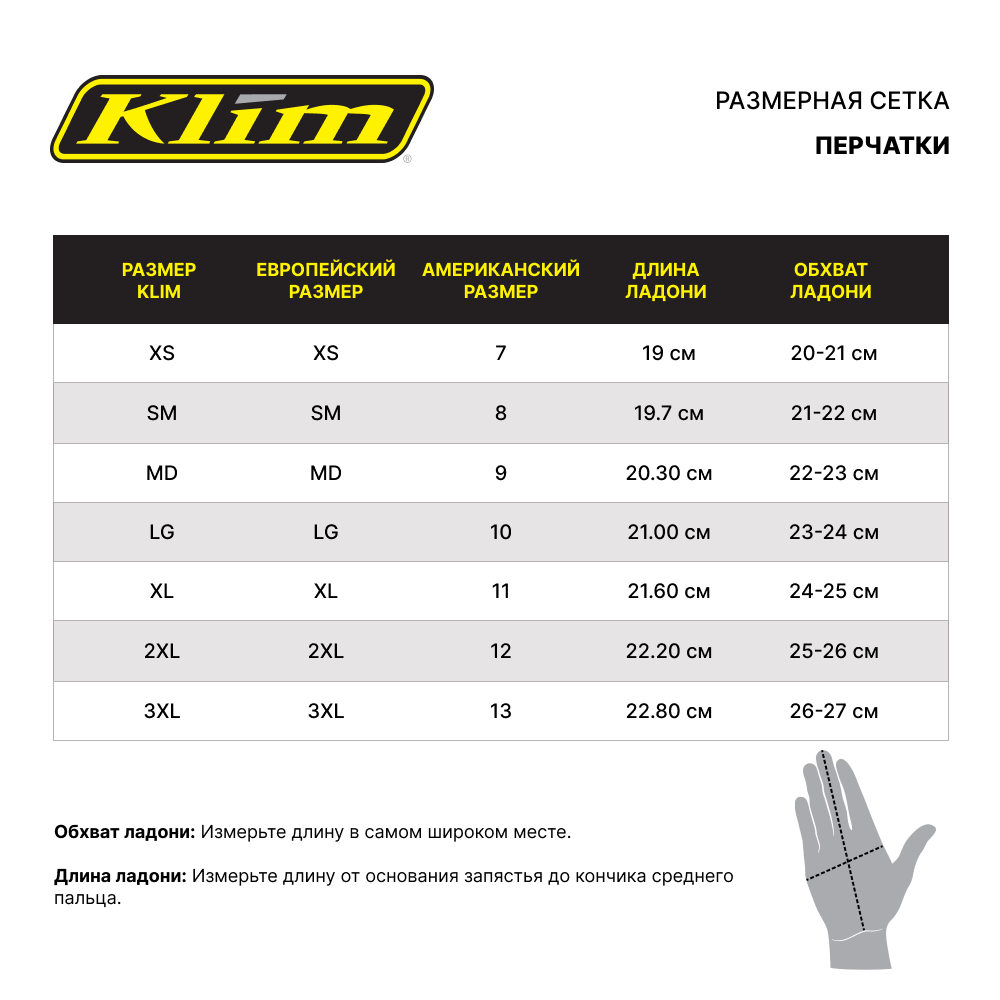 Перчатки Klim Inversion GTX без утеплителя High Risk Red, MD