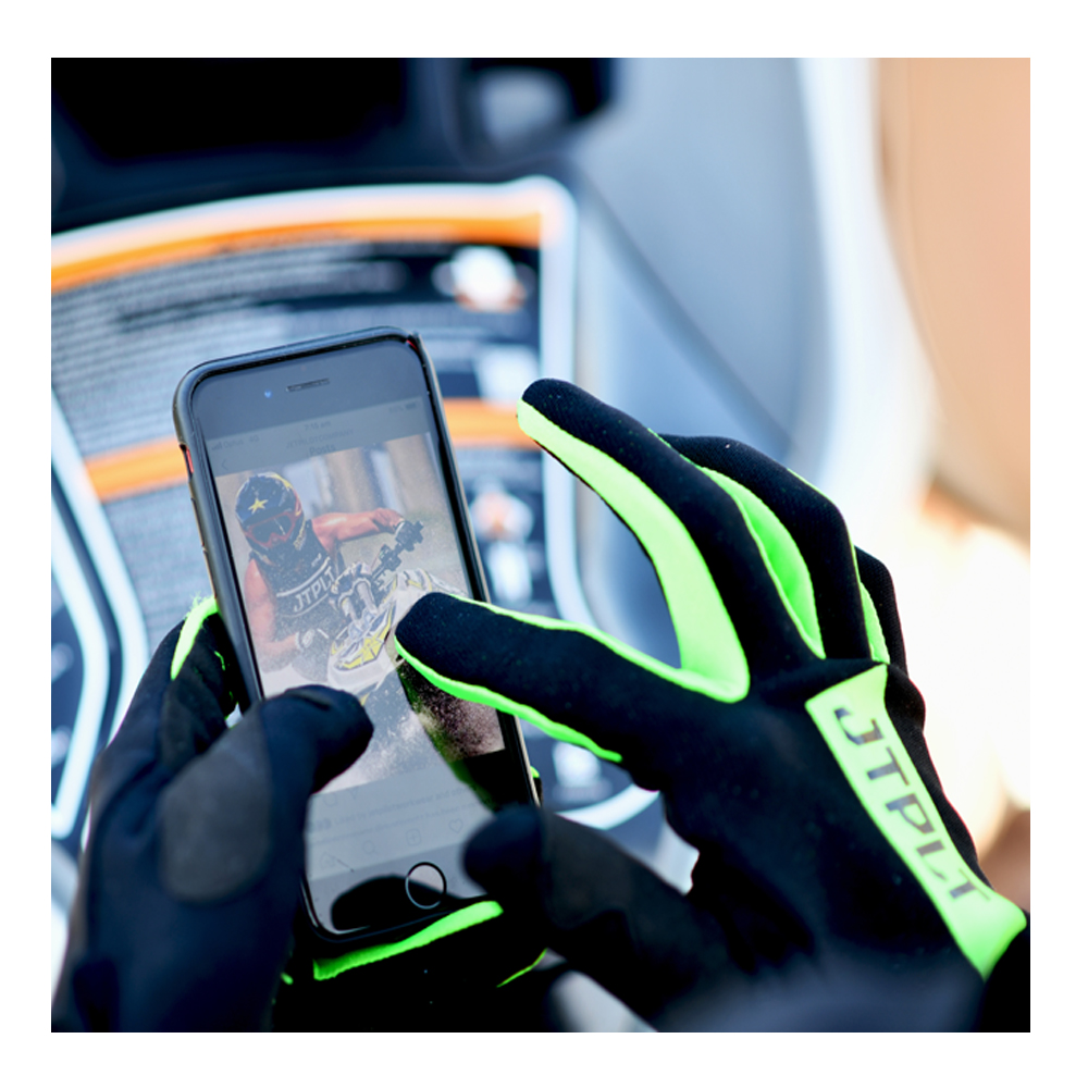 Гидроперчатки JetPilot Matrix Super Lite Black/Green, S