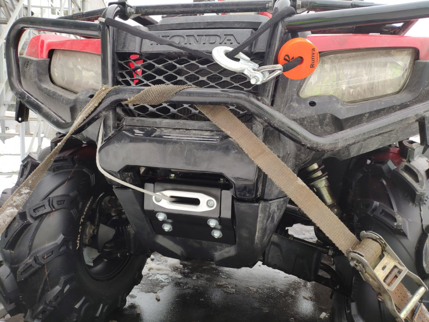 Купить площадка для лебедки honda trx500fa6 2018- по цене 7 140 р.. Низкие цены. Большой выбор. Доставка по всей России.  Интернет-магазин в Москве. Только положительные отзывы!