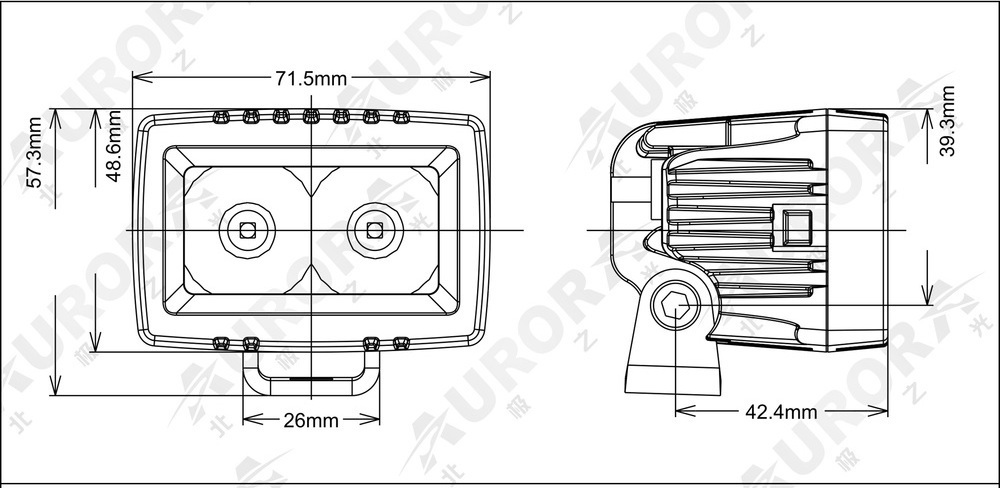 Купить aurora alo-l-2-e7t (1 шт) по цене 3 490 р.. Низкие цены. Большой выбор. Доставка по всей России.  Интернет-магазин в Москве. Только положительные отзывы!