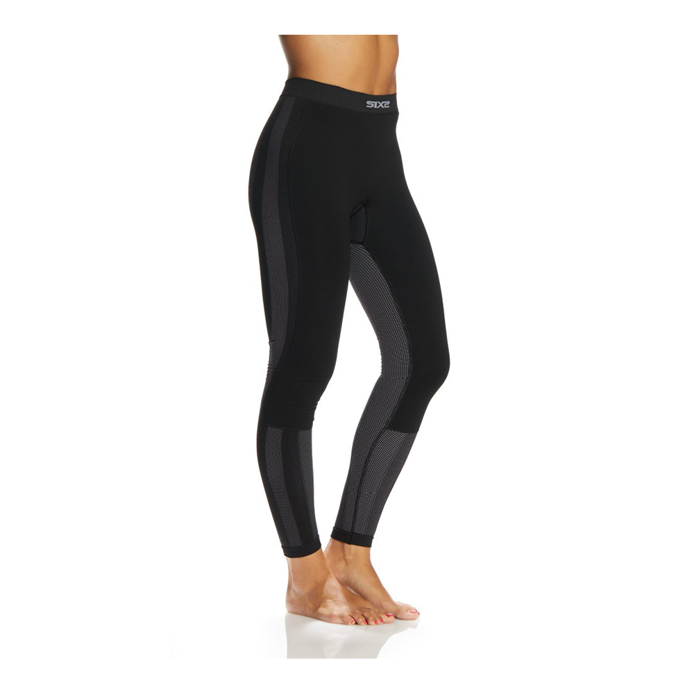 Леггинсы SIXS PNX WB Black Carbon, 2XL