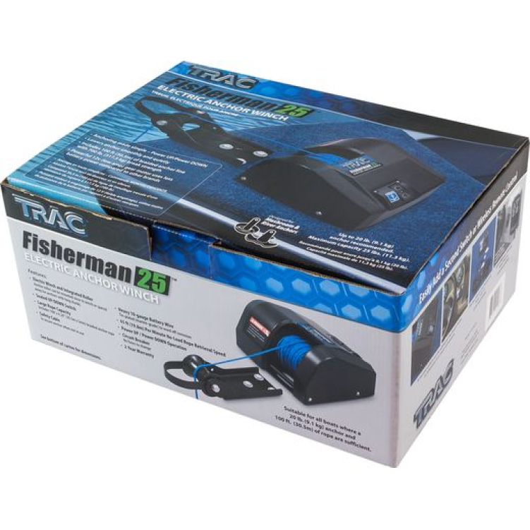 Купить лебедка якорная autotrac fishman 25 sf55121-1r по цене 15 300 р. Низкие цены. Большой выбор. Доставка по всей России. Интернет-магазин в Москве. Только положительные отзывы!