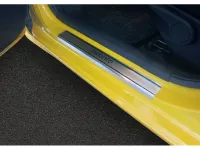 Накладки порогов RIVAL (2 шт.) KIA Picanto (2017-) (название модели)