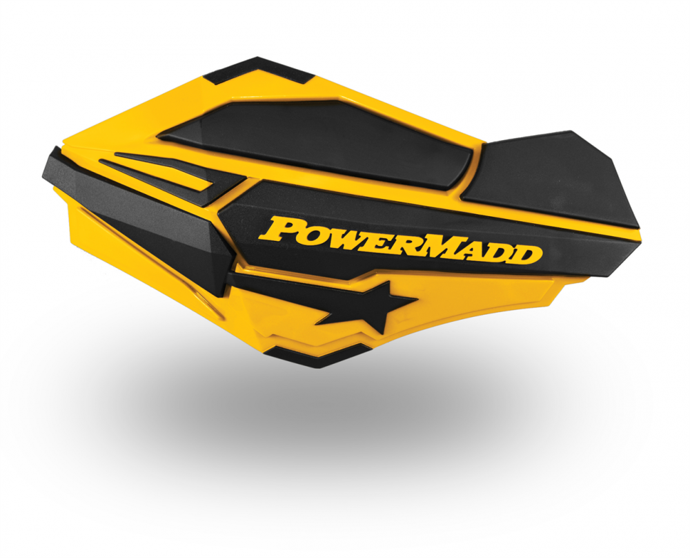 Купить ветровые щитки для квадроцикла "powermadd" серия sentinel, желтый/черный по цене 4 275 р.. Низкие цены. Большой выбор. Доставка по всей России.  Интернет-магазин в Москве. Только положительные отзывы!
