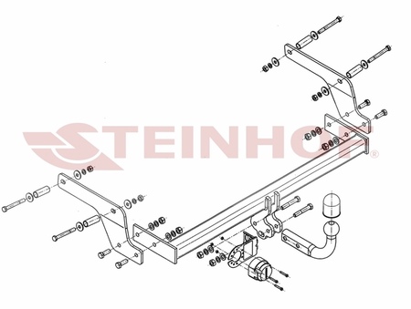 Купить фаркоп renault sandero 2014-, dacia sandero 2013-2021 - d-082 steinhof по цене 20 692 р. Низкие цены. Большой выбор. Доставка по всей России. Интернет-магазин в Москве. Только положительные отзывы!