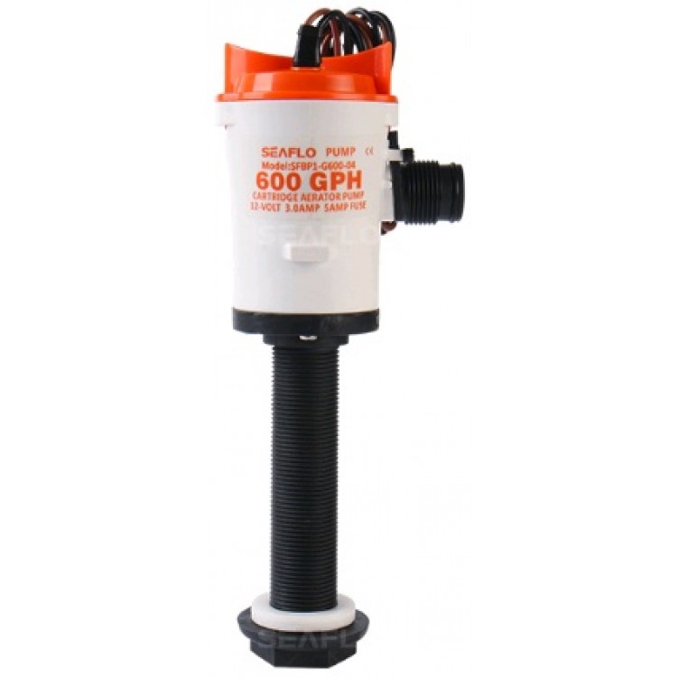 Купить помпа аэраторная seaflo 600 катер лодку gph sfbp1-g600-04 по цене 2 150 р. Низкие цены. Большой выбор. Доставка по всей России. Интернет-магазин в Москве. Только положительные отзывы!