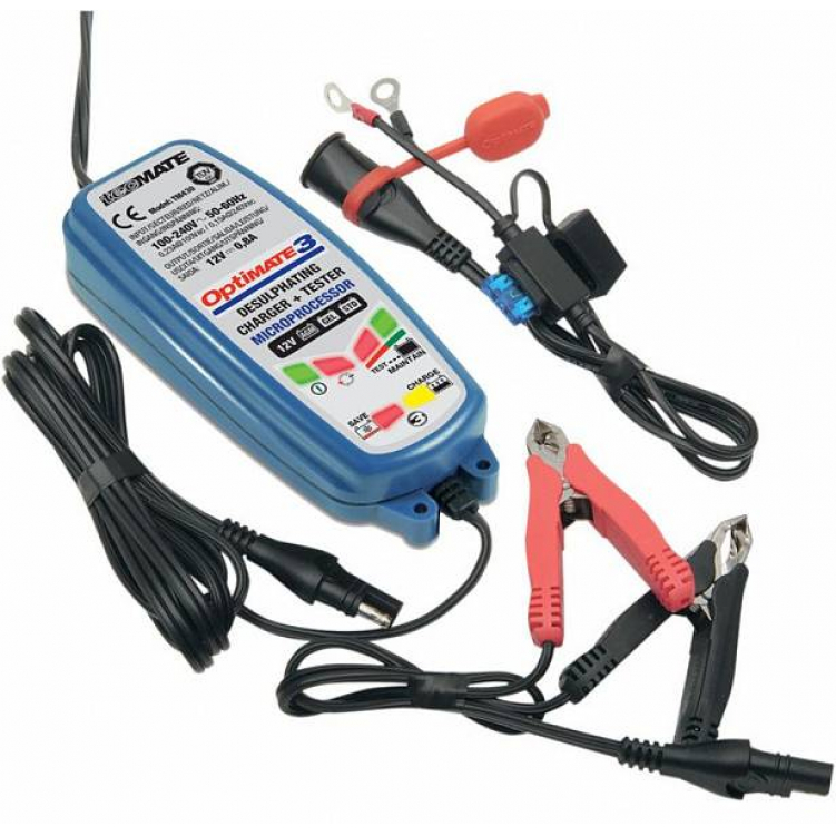 Купить зарядное устройство optimate 3 (1x0,8a, 12v) по цене . Низкие цены. Большой выбор. Доставка по всей России.  Интернет-магазин в Москве. Только положительные отзывы!