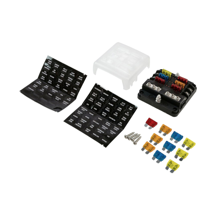 Купить блок на 6 предохранителей по цене  Низкие цены. Большой выбор. Доставка по всей России. Интернет-магазин в Москве. Только положительные отзывы!