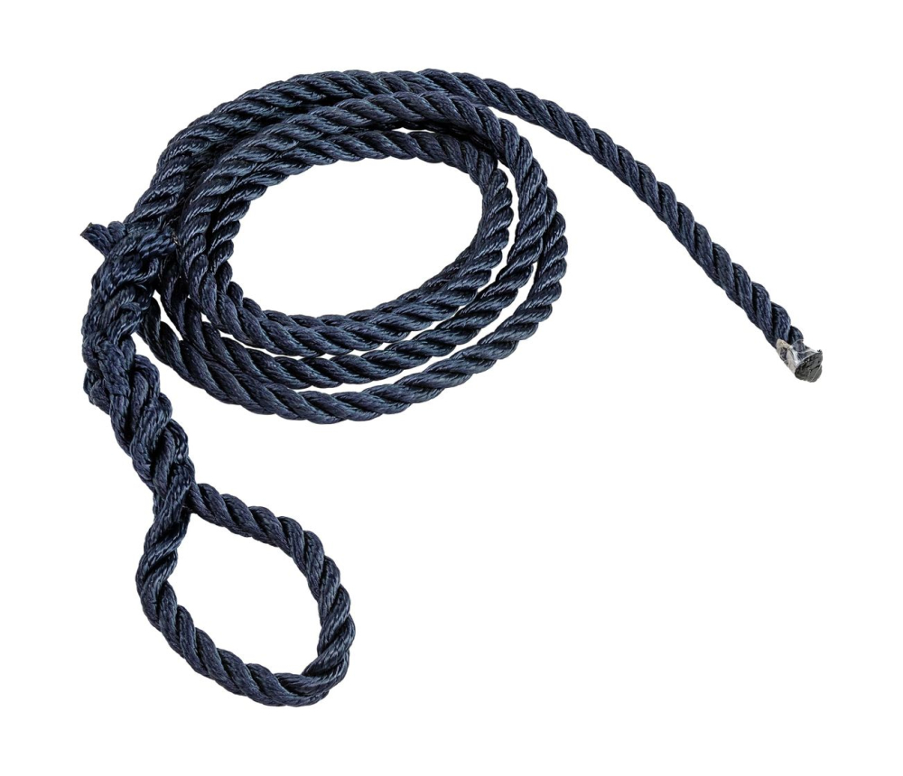 Купить веревка из полиэстера с огонами для крепления кранца, d8 мм, l1,5 м, цвет синий по цене 118 р. Низкие цены. Большой выбор. Доставка по всей России. Интернет-магазин в Москве. Только положительные отзывы!