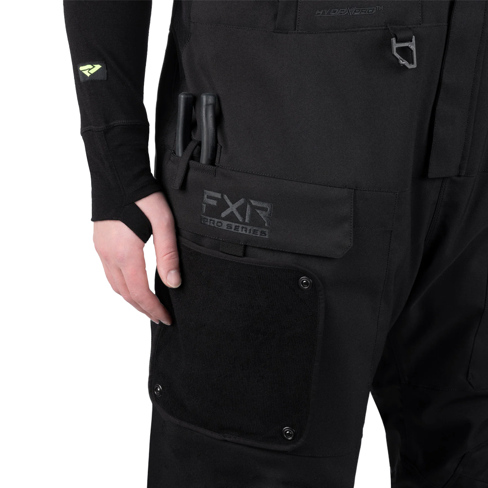 Полукомбинезон FXR Expedition Pro с утеплителем Black, 2XL