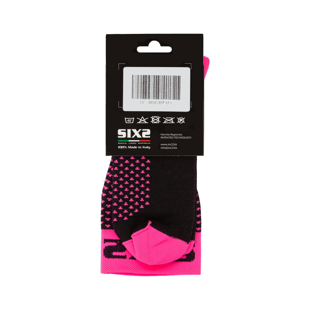 Носки компрессионные SIXS COMP SHO Pink, 35/38, Артикул: CCOMSC35FXFI