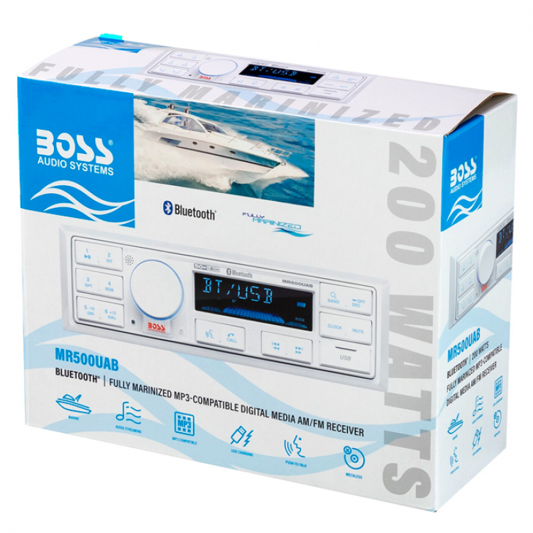 Купить аудиосистема магнитола boss audio mr500uab белая по цене 14 500 р. Низкие цены. Большой выбор. Доставка по всей России. Интернет-магазин в Москве. Только положительные отзывы!