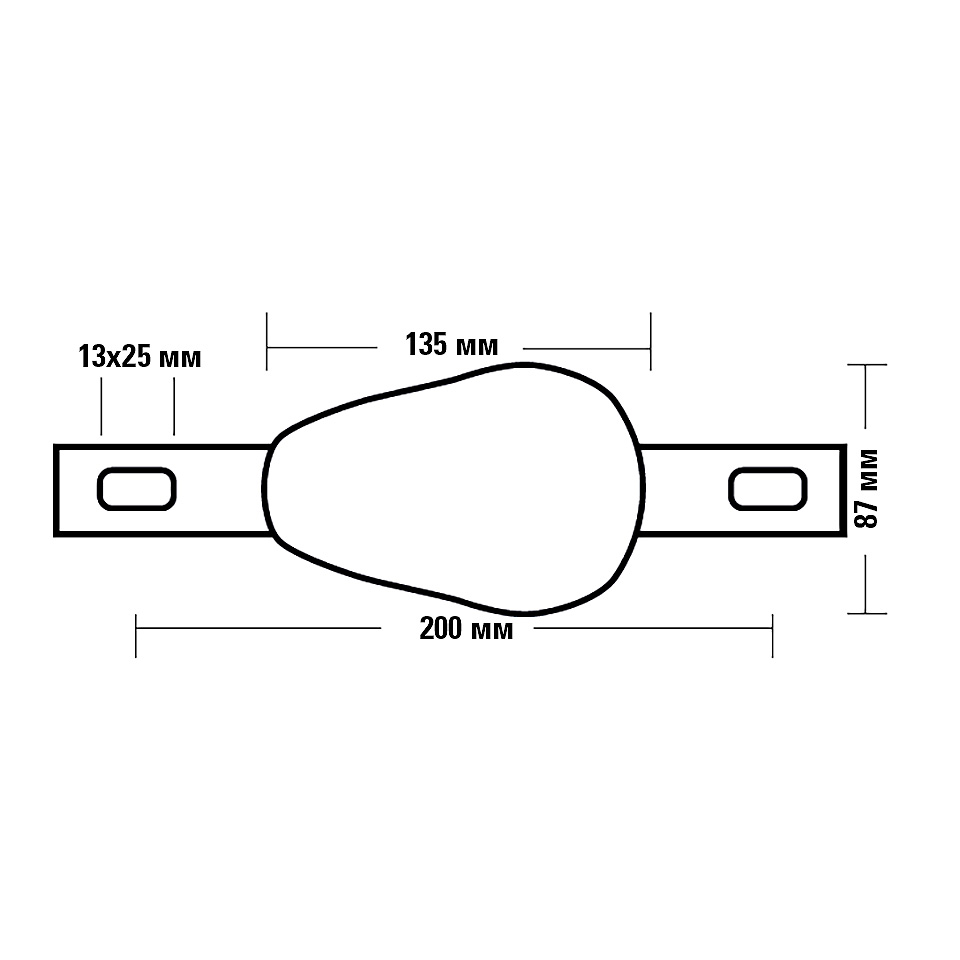 Купить анод магниевый, 135х87 мм с крепежной пластиной по цене 6 637 р. Низкие цены. Большой выбор. Доставка по всей России. Интернет-магазин в Москве. Только положительные отзывы!