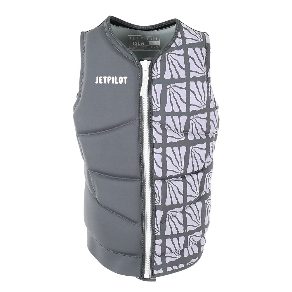 Жилет спасательный JetPilot Isla X1 F/Е Neo Vest Charcoal, L