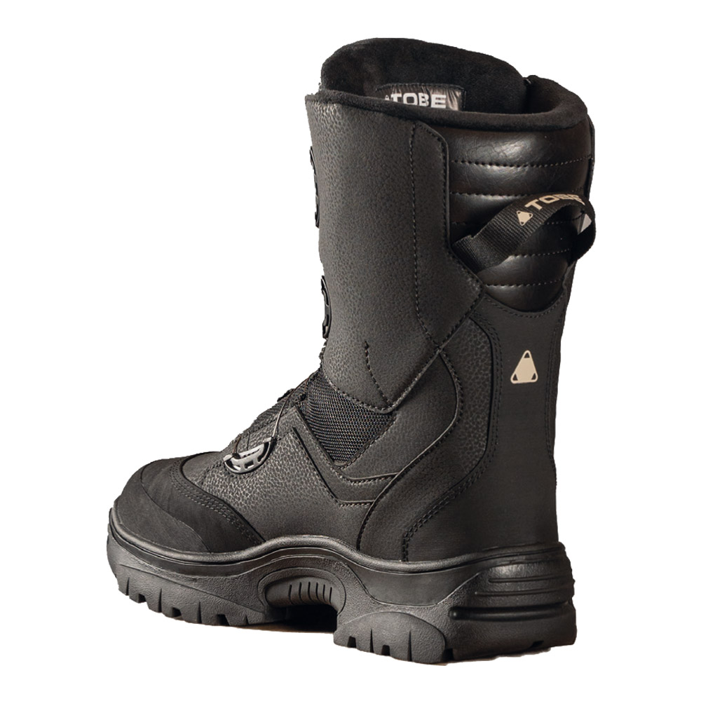 Ботинки Tobe Cordus V2 с утеплителем Jet Black, 7,5