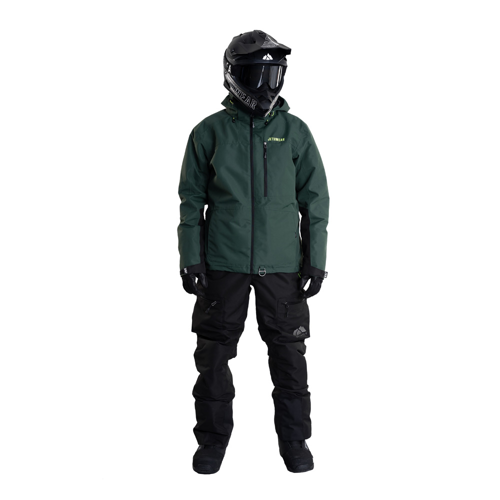 Куртка Jethwear Mountain 40г с утеплителем Hunter, L
