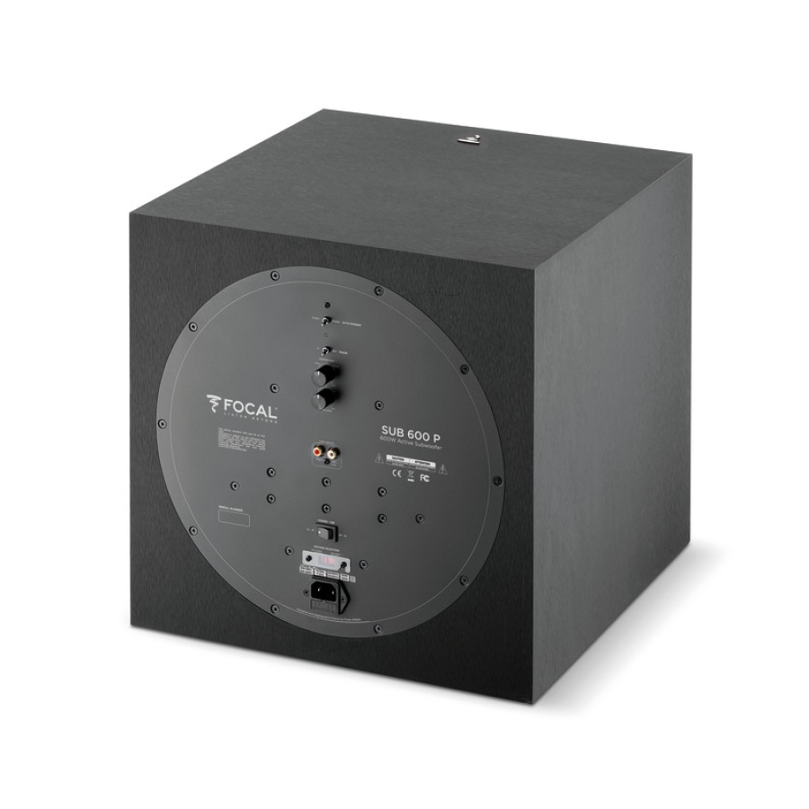 Активный сабвуфер FOCAL SUB 600 P, BLACK