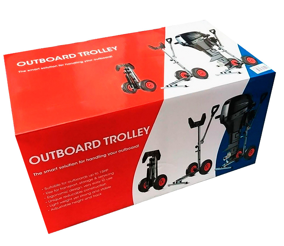 Тележка для подвесного мотора складная по низкой цене в Москве. Можете купить недорого для надувной лодки с доставкой по РФ. В наличии!Всего 21 486 р.