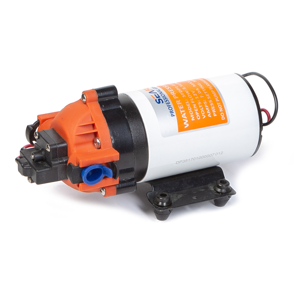 Купить помпа водоподающая seaflo мембранная, 12v 5.5 л/мин, 5.5 bar по цене 9 875 р. Низкие цены. Большой выбор. Доставка по всей России. Интернет-магазин в Москве. Только положительные отзывы!