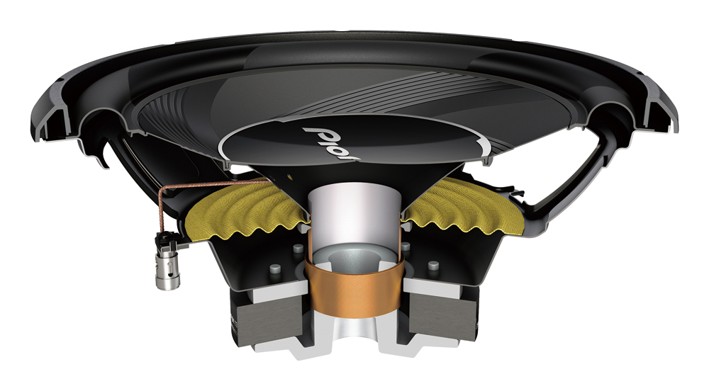 Автомобильный сабвуфер 12” (30 см) PIONEER TS-A30S4