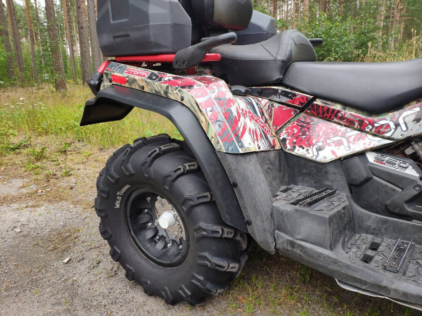 Купить расширители колесных арок can-am brp outlander g1 500/650/800 по цене 9 199 р.. Низкие цены. Большой выбор. Доставка по всей России.  Интернет-магазин в Москве. Только положительные отзывы!