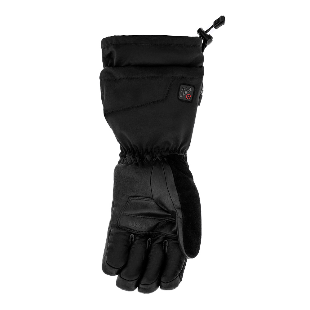 Перчатки FXR Transfer E-Tech с подогревом Black, 3XL