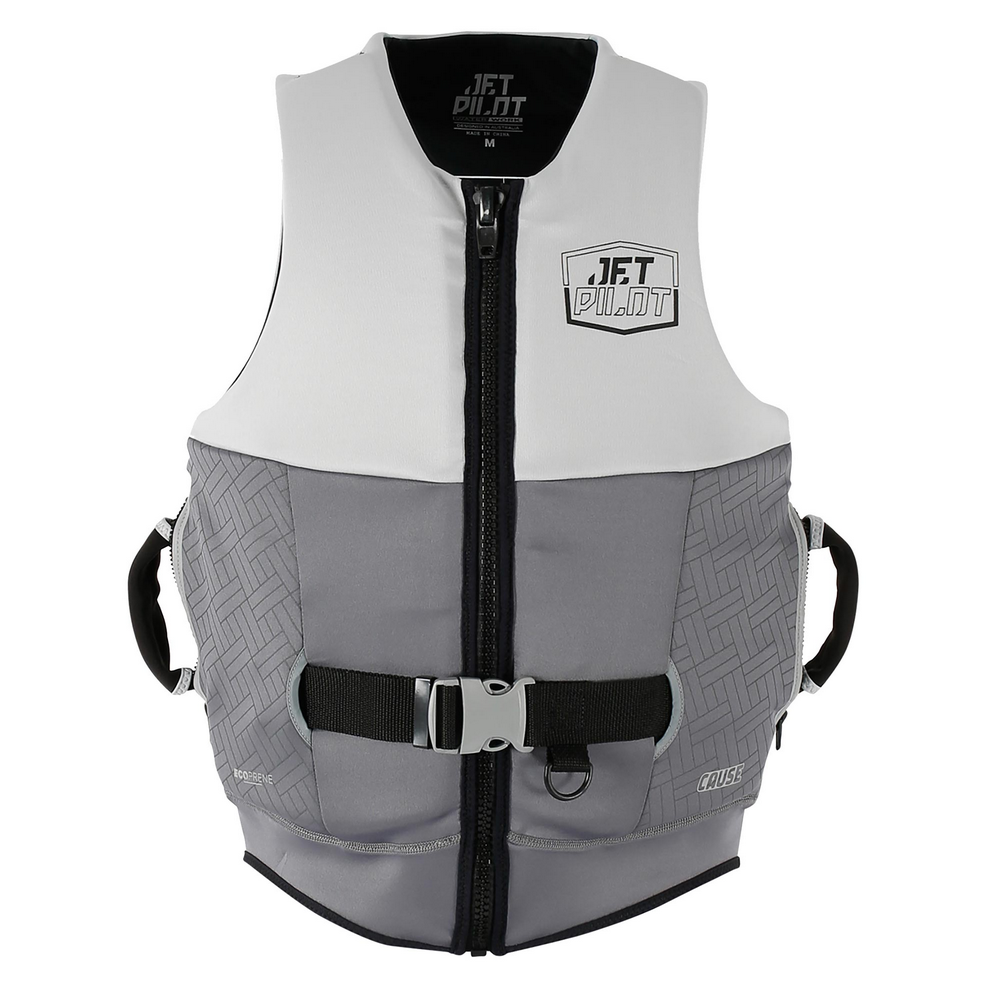Жилет спасательный JetPilot Cause Mens S-grip F/E Eco Vest Grey, L