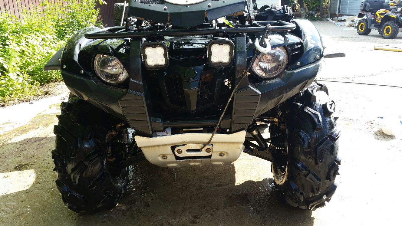 Купить расширители колесных арок yamaha grizzly 550/700 по цене 7 735 р.. Низкие цены. Большой выбор. Доставка по всей России.  Интернет-магазин в Москве. Только положительные отзывы!