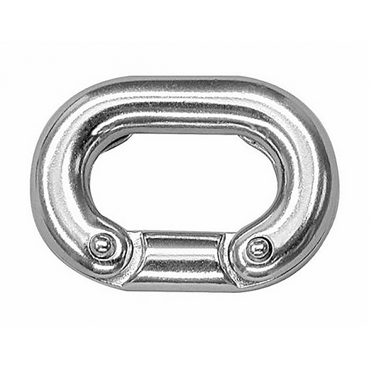 Купить соединительное звено 6 мм нержавеющая сталь по цене 419 р. Низкие цены. Большой выбор. Доставка по всей России. Интернет-магазин в Москве. Только положительные отзывы!