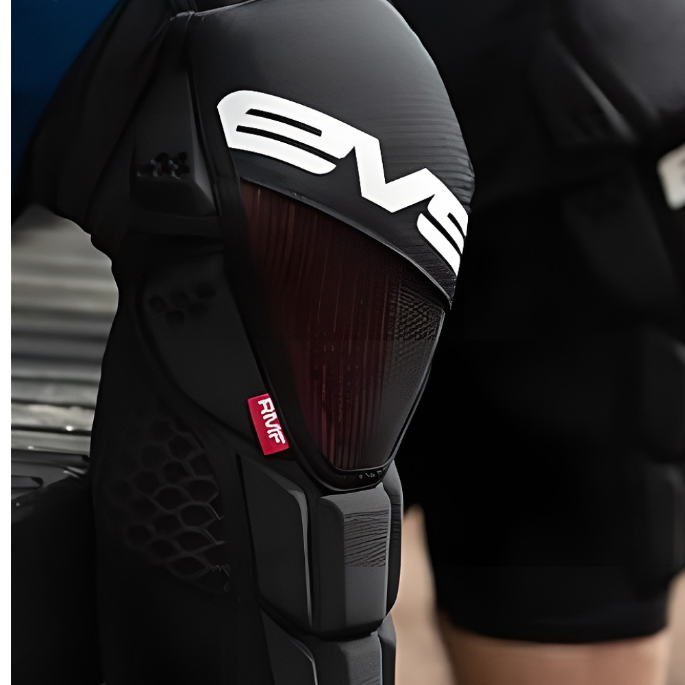 Защита колена и голени EVS HEX PRO Black, XXL