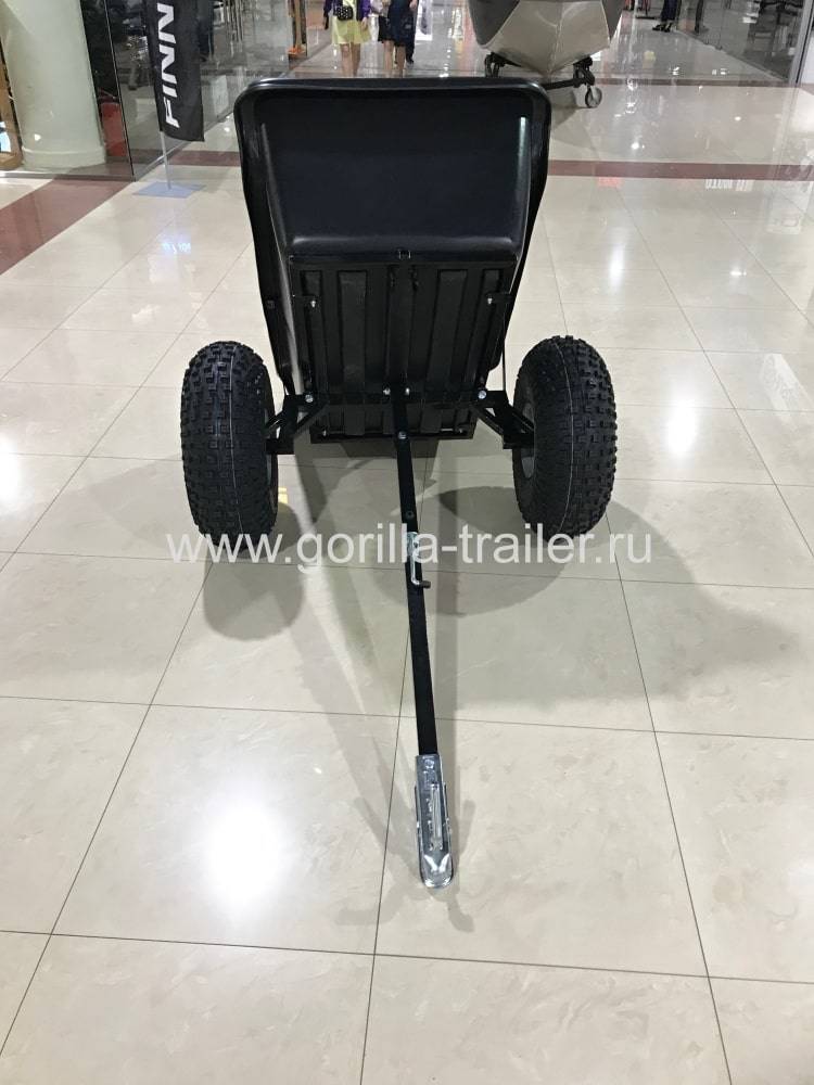 Прицеп для квадроцикла ATV Gorilla 1500 (22х11.0-8) для квадроцикла ATV по низкой цене в Москве. Можете купить недорого и в наличии!Доставка по России. Всего 39 500 р.