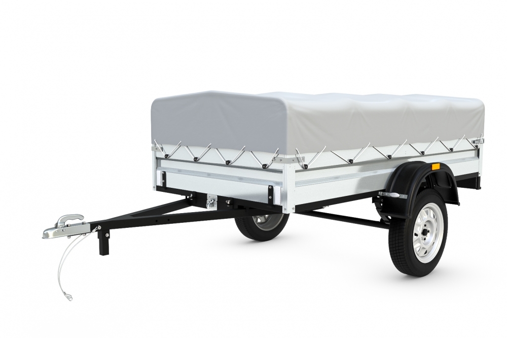 Самосвальные прицепы для легковых автомобилей