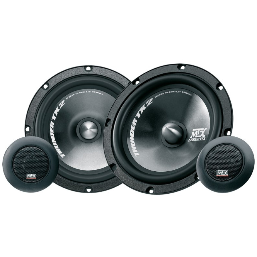 Автомобильная двухполосная компонентная акустика MTX TX265S