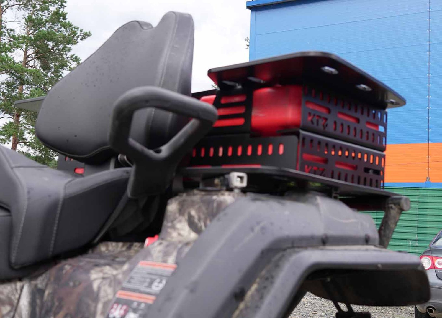 Купить багажник ktz expedition 40 800/1000 eps 2024 по цене 25 900 р.. Низкие цены. Большой выбор. Доставка по всей России.  Интернет-магазин в Москве. Только положительные отзывы!