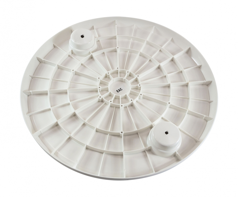 Купить столешница круглая пластиковая 610 мм по цене  Низкие цены. Большой выбор. Доставка по всей России. Интернет-магазин в Москве. Только положительные отзывы!