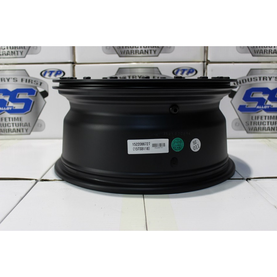 Диск для квадроцикла ITP Tsunami BeadLock 15TSB118BX для квадроцикла по низкой цене в Москве. Можете купить недорого и в наличии!Всего 20 520.00 р.