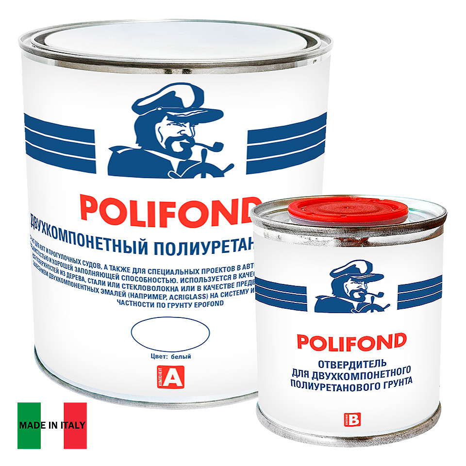 Купить полиуретановый 2-комп. грунт мореман polifond 1л белый катер лодку по цене 3 990 р. Низкие цены. Большой выбор. Доставка по всей России. Интернет-магазин в Москве. Только положительные отзывы!