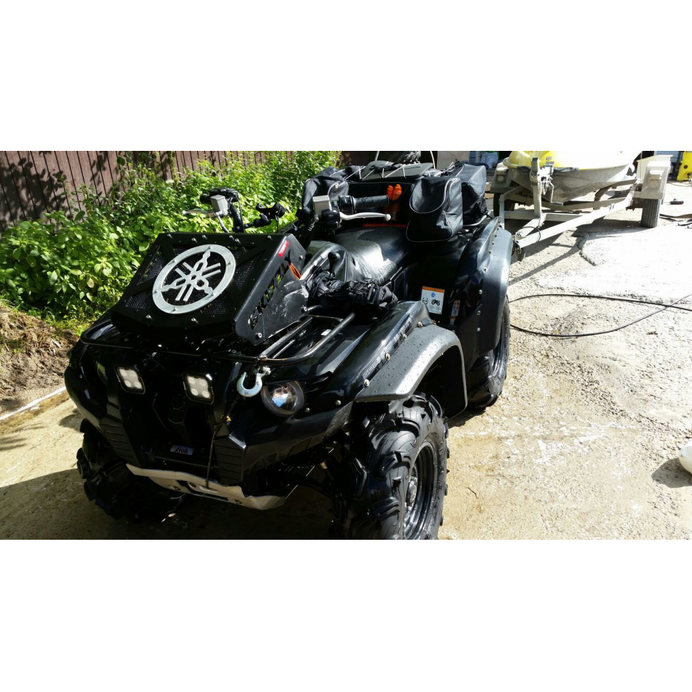 Купить расширители колесных арок (крыльев) yamaha grizzly 700 (2014-) mp.0167 по цене 7 900 р.. Низкие цены. Большой выбор. Доставка по всей России.  Интернет-магазин в Москве. Только положительные отзывы!
