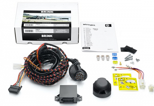 Купить розетка фаркопа 7-полюсная vw t5 03-> - 756631 brink по цене  Низкие цены. Большой выбор. Доставка по всей России. Интернет-магазин в Москве. Только положительные отзывы!
