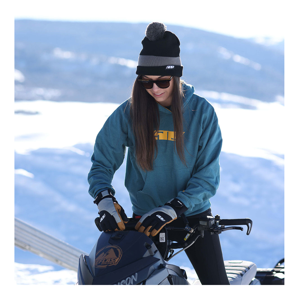 Толстовка 509 Legacy Blue Pop Corn, XS