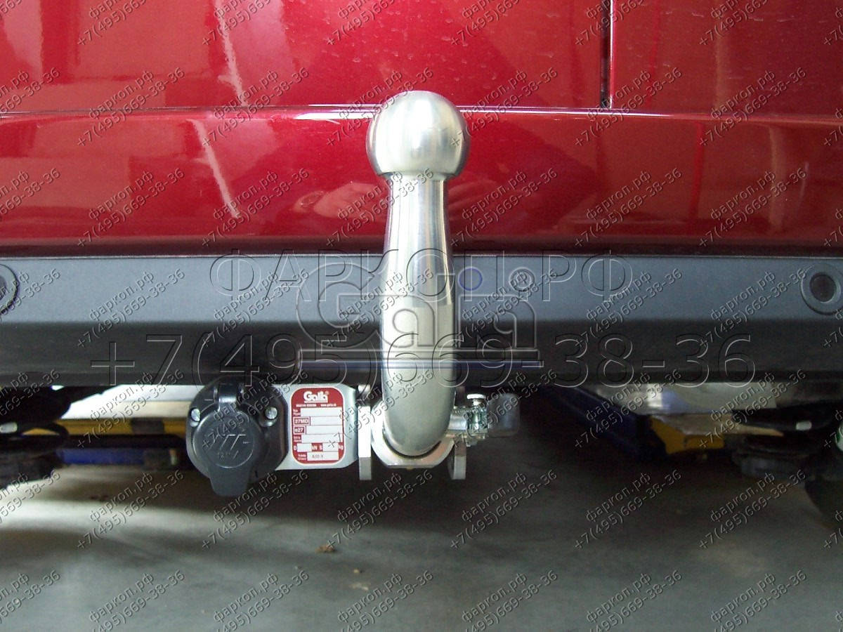 Купить фаркоп fiat doblo 2010-, opel combo 2012-2017, в том числе 4x4, в т.ч. cargo, в т.ч. cng - f111c galia по цене  Низкие цены. Большой выбор. Доставка по всей России. Интернет-магазин в Москве. Только положительные отзывы!