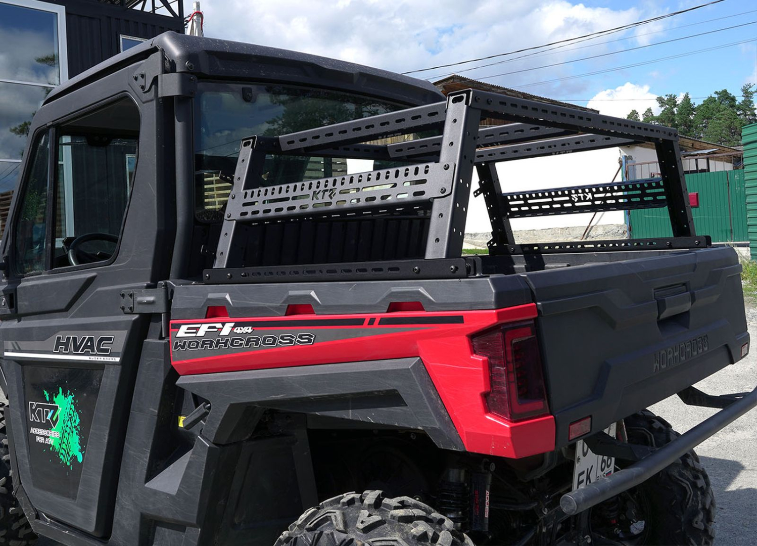 Купить багажная система aodes workcross 1000cc-3 hvac по цене 59 900 р.. Низкие цены. Большой выбор. Доставка по всей России.  Интернет-магазин в Москве. Только положительные отзывы!