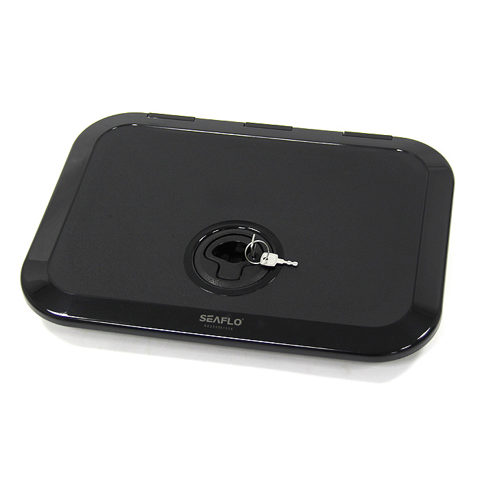 Купить крышка рундука seaflo 270x375 мм с замком, черный пластик по цене 5 392 р. Низкие цены. Большой выбор. Доставка по всей России. Интернет-магазин в Москве. Только положительные отзывы!